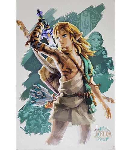 Amazon.com: Pyramid International The Legend of Zelda Tears of The
