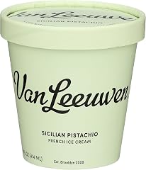 Van Leeuwen, Ice Cream Classic Pistachio, 14 Fl Oz