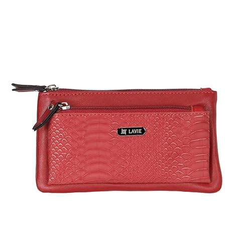 Lavie Womens Clutch (Red)