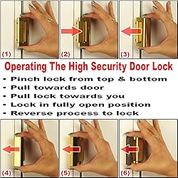 Prime-Line U 11126 Door Reinforcement Lock – Add