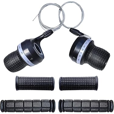 SHIMANO Tourney FT55 Manette de Vitesses 7 Vitesses