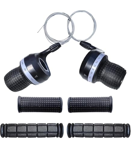 microSHIFT | Internal Gear Drop Bar Shifter Set | Shimano