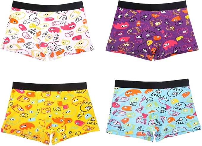Boxer Garcon En Coton Pesail Calecons Shorts Slip Bio Pour Enfants Taille 2 10 Ans Lot De 4 6 8 Amazon Fr Vetements Et Accessoires