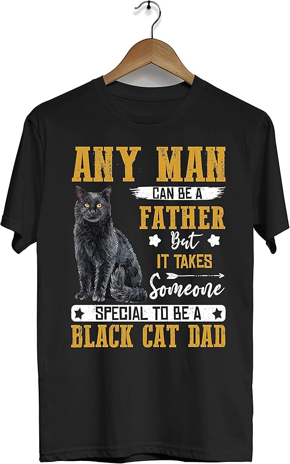 funny cat dad shirts
