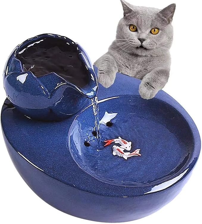 trinkbrunnen keramik mit sensor