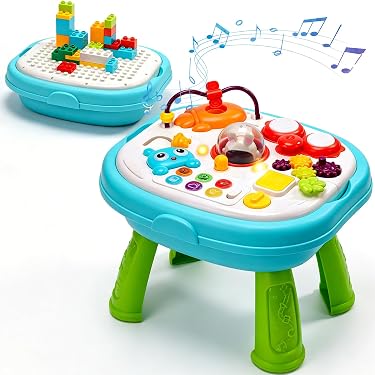 75 Pcs Jouets à Maillons Géométriques Jouets à Maillons pour Bébés Jouets Sensoriels d'Éducation Précoce