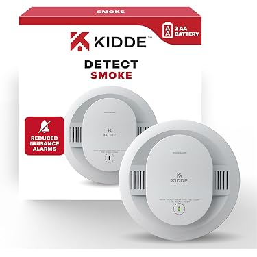 cigarette smoke alarm amazon SITERLINK Detectors 10 Year Battery Operated,UL217-9th Listed Smoke with Test-Silence Button,Photoelectric Sensor Fire Alarms Smoke Detectors with LED Lights for Home, GS525A (6 Pack) year contracts New & Improved Smoking PRO