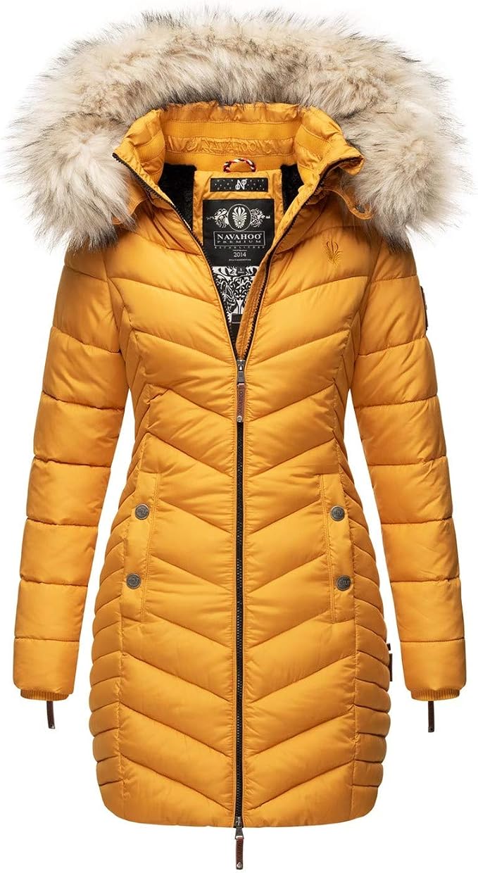 Navahoo Damen Winterjacke