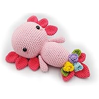 muñeco stitch tejido