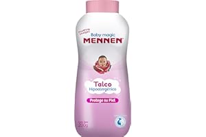 Mennen Baby Magic Powder 7.05oz / Talco para Bebe