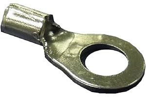 Supco T1117 High Temperature Rings, 12-10 Gauge, #10 Stud (Pack of 20)