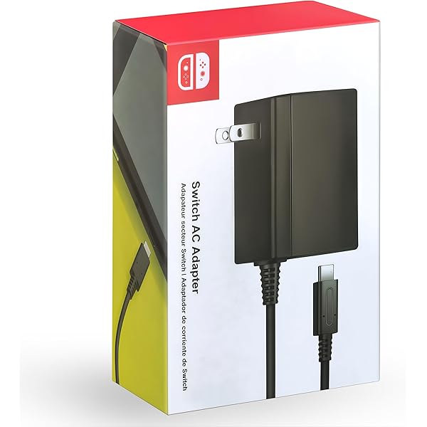 Amazon.com: Nintendo Switch AC Adapter : Everything Else