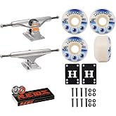 Independent Skateboard Trucks Stage 11 139 (8.0") Triclops Wheels Third Eye 51mm 99A, Bones Reds Bearings