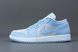 Jordan Womens 1 Low DC0774 050 Football Grey