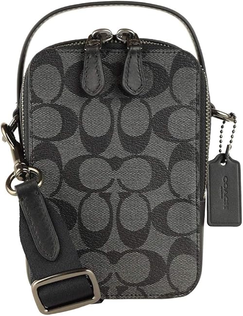 Amazon コーチ Coach バッグ ショルダーバッグ 2way メンズ ミニ シグネチャー アウトレット C3146 並行輸入品 Coach コーチ ショルダーバッグ