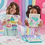 Canal Toys Art Lab Fluffy Painting Studio 3D Art Set with 10 Posters view 4