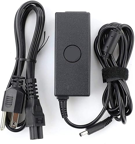 Amazon Com 45w Ac Charger Da45pm111 Fit For Dell Xps 13 L321x L322x 9343 9350 9360 9365 9370 Xps 11 9p33 Xps 9q33 Inspiron Laptop Power Adapter Supply Cord Computers Accessories