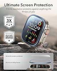 ESR 2 Pack Armorite Screen Protector for Apple