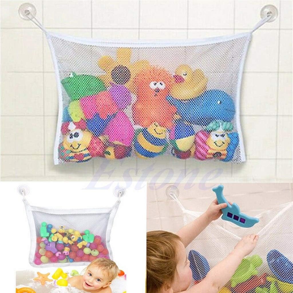 Rrove Sac Maille Bebe Bain Temps Mignon Jouet Rangement Aspirateur De Stockage Tasse Sac Maille Salle De Bains Organisateur Net Bebe Vetements Centroarco Com