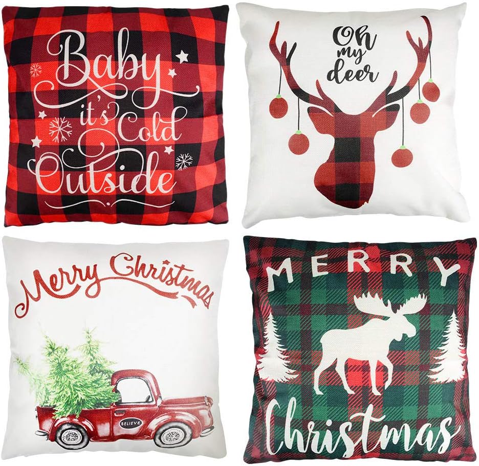 cuscini di Natale