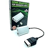 Kaico Original Xbox to HDMI Converter - Dolby Digital 5.1 via Optical Port - HD Link Cable for OG Xbox - Xbox to HDMI - Compa