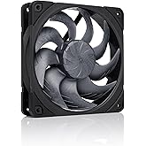 Noctua NF-A12x25 G2 PWM chromax.Black, High-Performance Quiet Fan 120mm | High Airflow &amp; Static Pressure, Low-Noise 25mm Thick Fan for Coolers/Radiators/Cases, Rich Accessory Kit, 1800rpm 4-Pin PWM