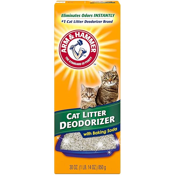 DEODORIZING CAT LITTER POWDER BY ARM & HAMMER