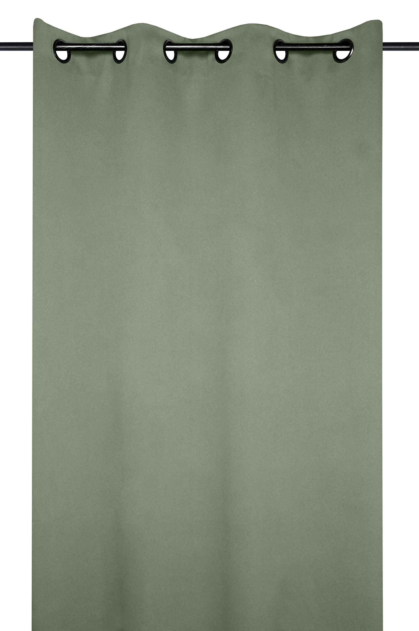 Lovely Casa Notte Khaki Curtain 135 x 250 cm 100% Polyester