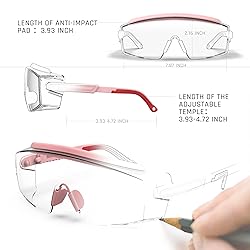 Anti Fog Safety Glasses Safety Goggles Over Glasses