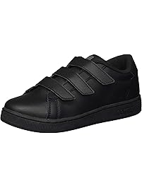 K-Swiss Kids' Clean Court 3-Strap Sneaker