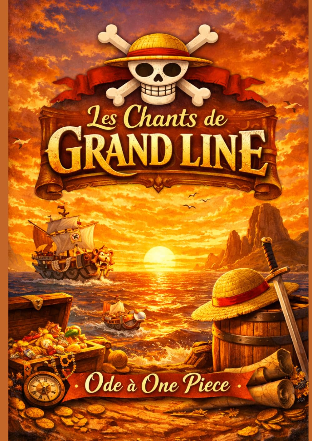 voir fiche du album Les chants de Grand Line: ode à one piece