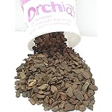 Orchiata Rinde Medium – 2,5 Gallon Beutel, Pinus Radiata-Substrat Für Orchideen, Langlebig & Atmungsaktiv