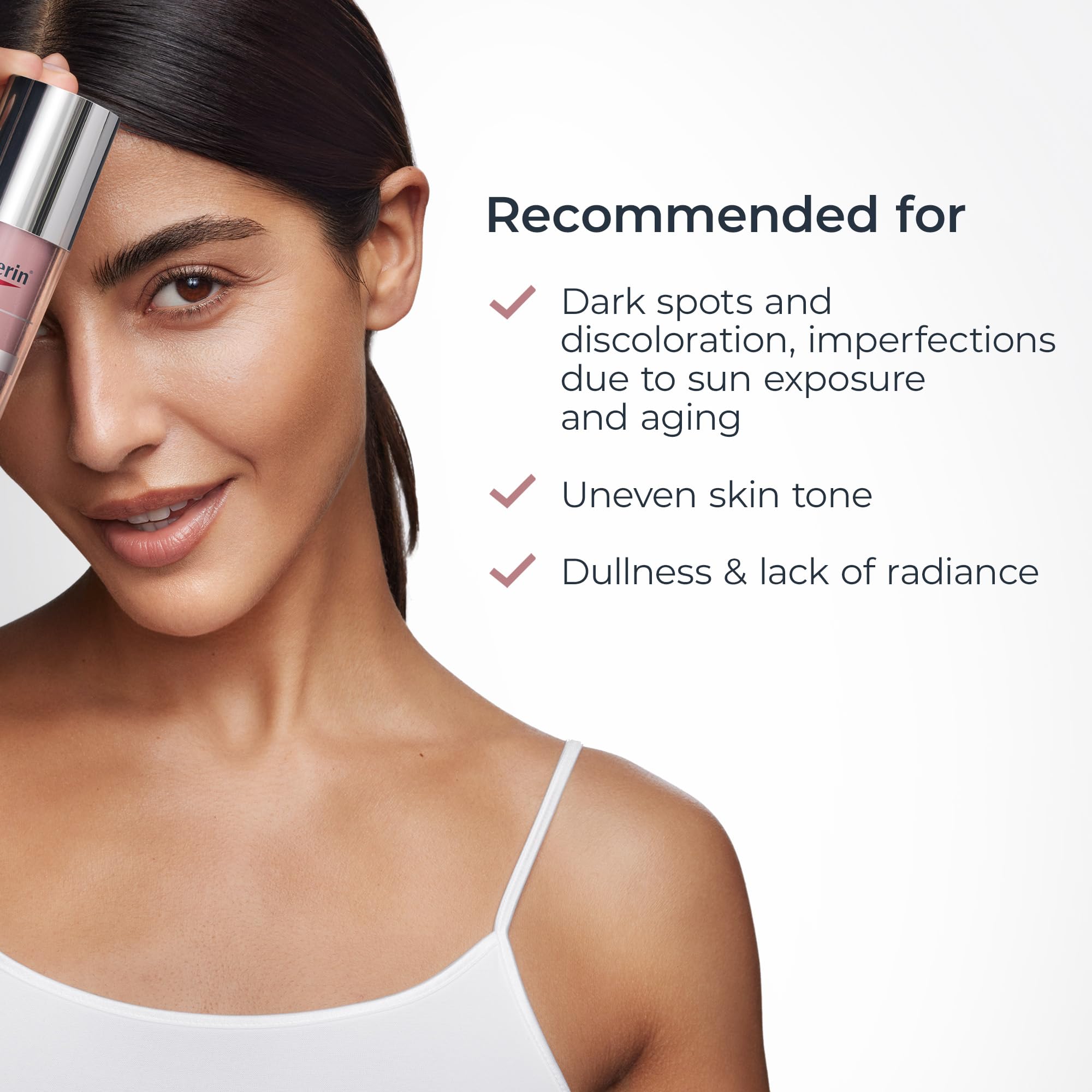 Eucerin Radiant Tone Dual Serum Dark Spot Corrector, Dark Spot Serum with Thiamidol and Hyaluronic Acid, Helps Visibly Reduce the Look of Dark Spots, Holiday Gifts for Self Care, 1 Fl Oz Bottle