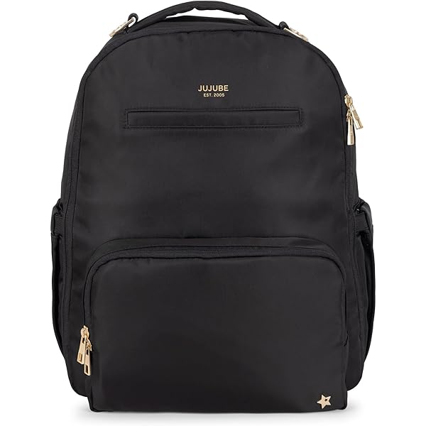 Amazon.com: JJB by JuJuBe - New Deluxe Diaper Bag Backpack with