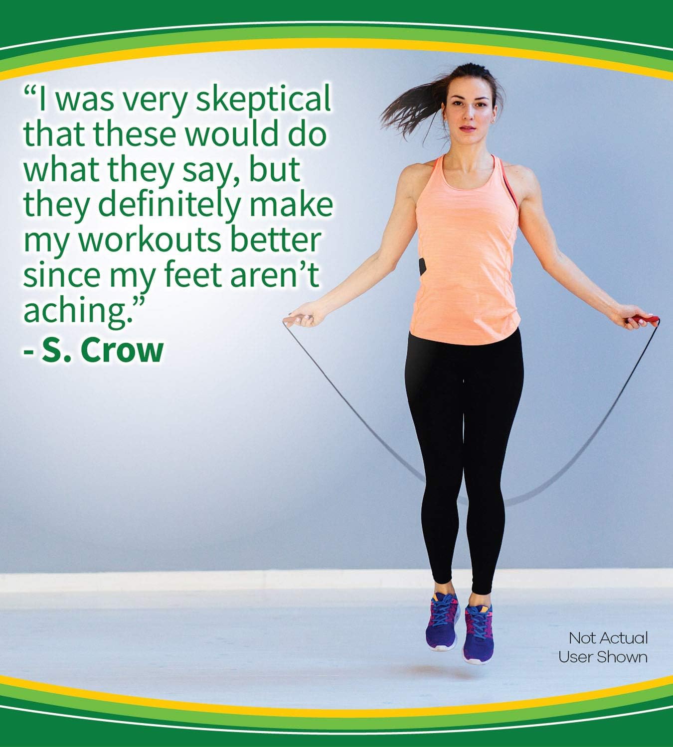 Dr. Scholl’s Sport Insoles // Superior Shock Absorption and Arch Support to Reduce Muscle Fatigue and Stress on Lower Body Joints (for Women's 6-10, also available for Men's 8-14): Health & Personal Care