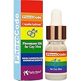 CopulinAndrone PheroCode Extra Strong Pheromone Cologne Perfume Body Oil for Gay Men Feromonas - Gay Male Fragrance Original Essential Perfume Best Gift for Him For Men 0.17 fl. Oz