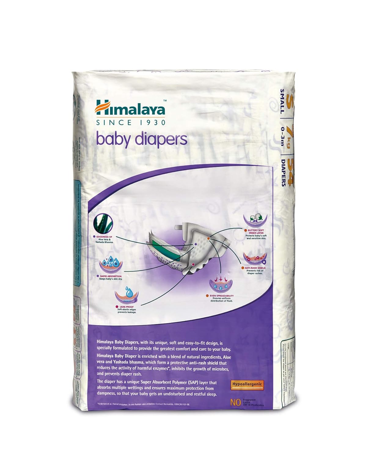 himalaya diapers medium 54