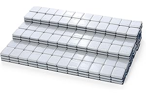 ZERINT 0.25 oz, Grey, 360pcs, Adhesive Wheel Balance Weights for Cars, Trucks, SUVs, Motorcycles, and Other Vehicles, Mellow 