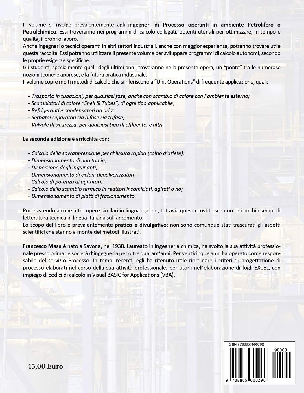 Metodi Di Calcolo Per L Ingegneria Chimica Amazon It Masu Francesco Libri