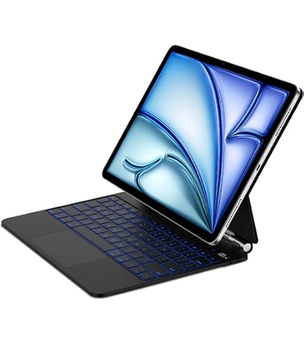 キーボード beltdow Direct-Connect Magic Keyboard Amazon.com: Bettdow Magnetic Keyboard for iPad Air 13 inch M3 2025