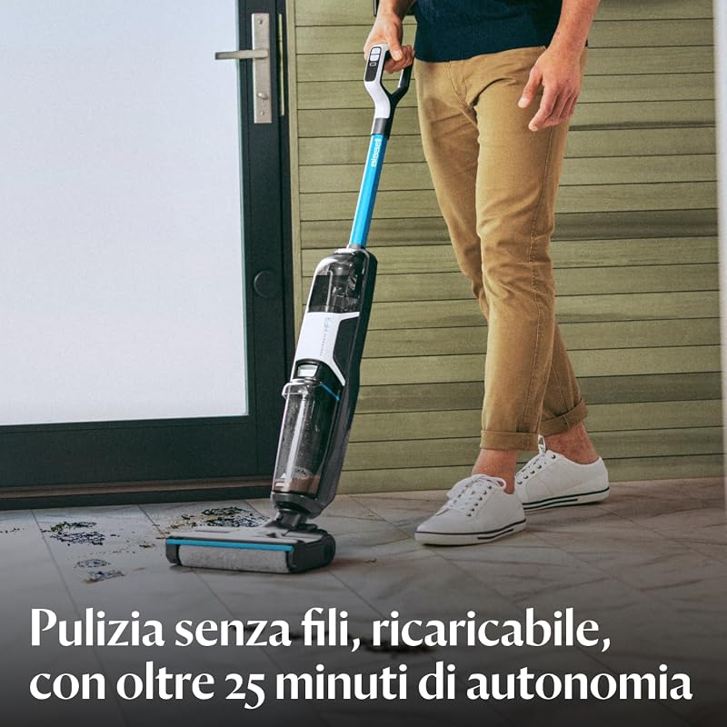 CrossWave HF3 Aspirapolvere Senza Fili 3598N