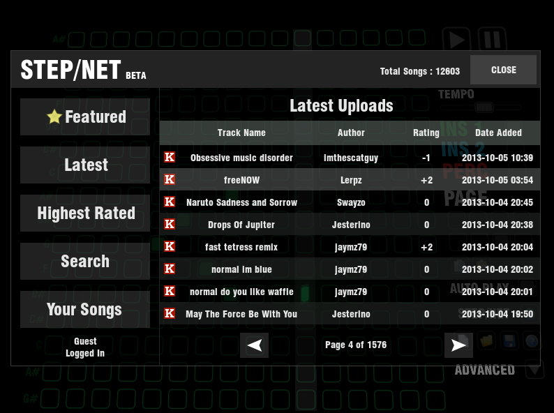 Step Sequencer [Download] - Thumbnail 4