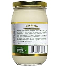 Renderings 100% Grass-Fed Beef Tallow – Gourmet