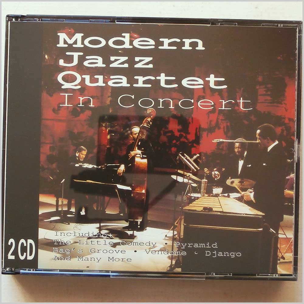  Modern Jazz Quartet In Concert [Music CD] Music