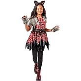 Rubies Werewolf Girl Costume Dress for Kids, Girl's Medium
