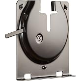 Sanus Wall Mount for Sonos Amp - Slim Black Design with Lockable Latch for Security - Low Profile Bracket Design Mounts in Any Orientation - Built-in Cable Management &amp; Easy 15-Minute Install &hellip;