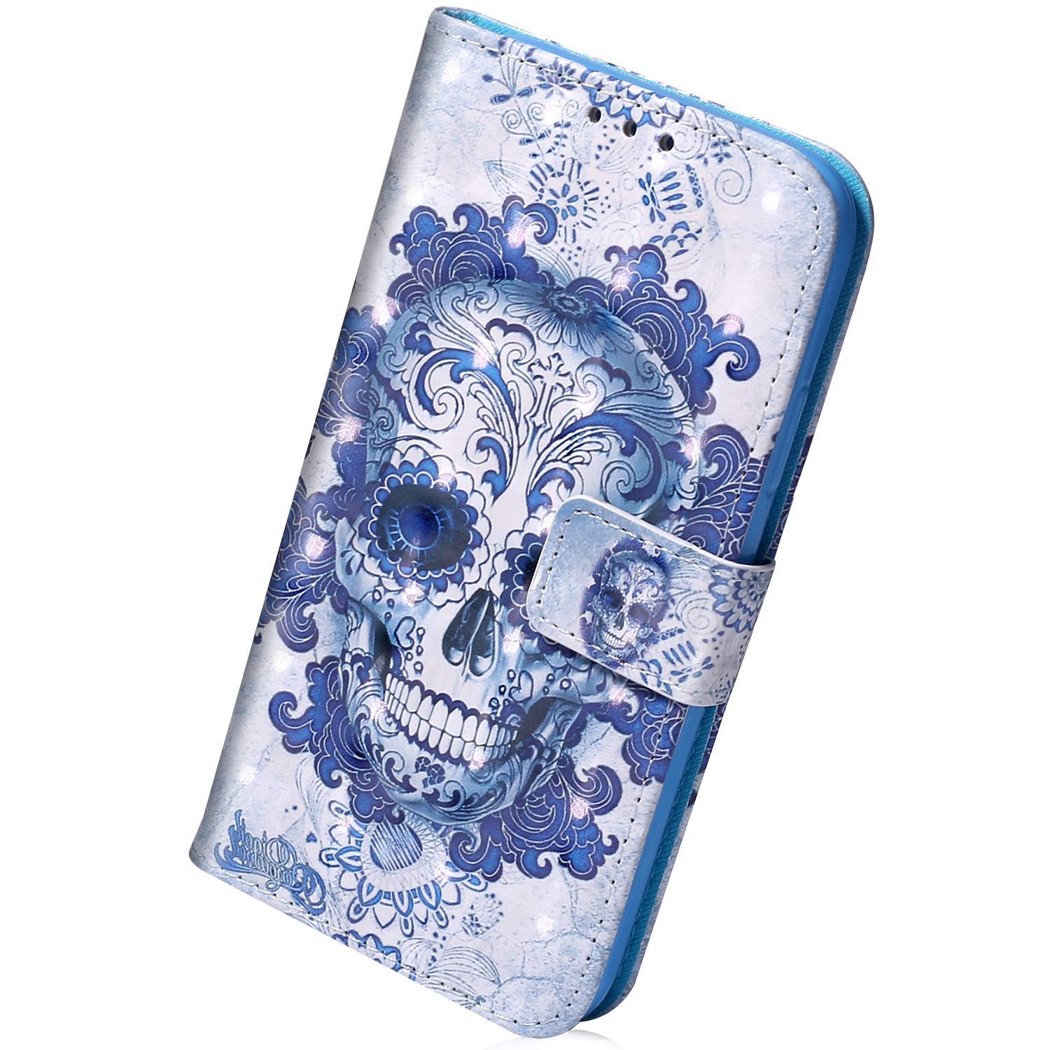 Herbests Compatible with iPhone 11 Pro Skull