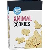 Amazon Brand - Happy Belly Animal Cookies, 13 Ounce