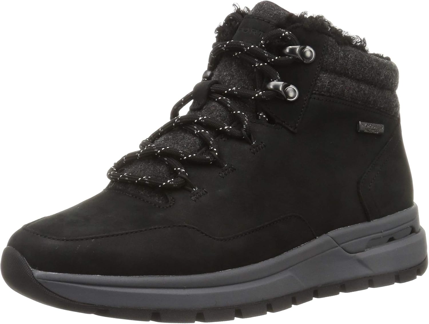 【ロックポート】パルステック ウィメンズ スニーカー マッドガード ブーティ ブラック