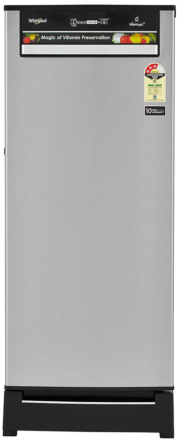 Whirlpool 200 L 3 Star ( 2019 ) Direct Cool Single Door Refrigerator